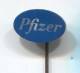 PFIZER, USA - Pharmaceutical Industry, Vintage Pin Badge - Medizin