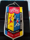 RARE FLAG ATHLETICS CSSR MARATON 1976 MIERU KOSICE INTERNATIONAL CROSS - Athletics