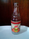 RARE NATURAL JUICE BOTTLE 1960-70 STRAWBERRY 1:12 0.250LITRE COLLECTABLE LABEL BULGARIA - Soda