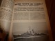 1954 SCIENCE Et VIE --->SOMMAIRE En  2e Photo  Et: Notre Flotte De Combat; La Locomotive Atomique; Le CANON-ROBOT...etc - Ciencia