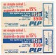 Lot  2  Billets Belges   Parti Politique  PLP   1963 - Other & Unclassified