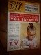 1955 SCIENCE Et VIE --->SOMMAIRE En  2e Photo  Et:  Notre Avenir Atomique; Cognac Et Whisky; Elever So Enfant..etc - Wissenschaft