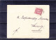 Norvège - Lettre De 1889 - Oblitération Christiania - - Storia Postale