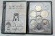 Spain Juan Carlos I Mint Coin Set 1984 - 1, 2, 5, 10, 25, 50 &amp; 100 Pesetas By Spanish Royal Mint - Mint Sets & Proof Sets