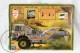 Rally Dakar 1987 - Paris - Alger - Dakar - Spanish Sticker Album/ Folder - Trading Cards