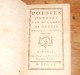Poésies Diverses. Par Monsieur L'Abbé De Bernis. 1760. - 1701-1800