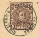 18779. Entero Postal Alfonso XIII Cadete, CERVERA RIO ALHAMA (Logroño) 1903. ERROR - 1850-1931