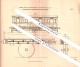 Original Patentschrift - J. Annadale In Polton , Scotland , 1897 , Suspension For Railway , Train , Lasswade !!! - Eisenbahnverkehr
