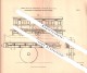 Original Patentschrift - J. Annadale In Polton , Scotland , 1897 , Suspension For Railway , Train , Lasswade !!! - Railway