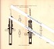 Original Patent - James Lyle In Paisley , Scotland , 1882 , Spindle For Spinning !!! - Renfrewshire