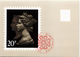 Machin Anniversary Double Head Penny Black - Stamps (pictures)