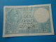 10f Minerve 19-10-1939 F7/12 SUPERBE - 10 F 1916-1942 ''Minerve''