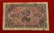 ALLEMAGNE ZWEI  DEUTSCHE MARK SERIE 1948  Voir Les 2 Photos - 2 Deutsche Mark