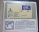 25 Anniv. Coronation Of Queen Elizabeth II. 40 FDC Covers From Different Countries - Collections (en Albums)