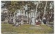 USS Florida, US Navy Ship Cancel Postmark On 1910s Vintage Postcard - Postal History