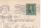 Denverton California DPO-3 Closed Post Office Solano County, Doane, Cancel Postmark On 1900s Vintage Postcard - Postal History