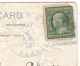 Forest Kansas DPO-4 Barber County Closed Post Office Cancel Postmark On 1910s Vintage Postcard - Postal History