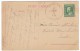 Harlan Michigan, DPO-2 Manistee County Closed Post Office Cancel Postmark On 1900s Vintage Postcard - Postal History