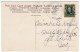 Champion City Missouri, DPO-4 Franklin County Closed Post Office Cancel Postmark On 1900s Vintage Postcard - Postal History