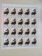 Delcampe - Romania 1981 Norman Rockwell Artist. MINT FULL SHEETS. - Unused Stamps