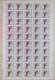 Canada 1980 Full Plate Mint - Olympics Lake Placid - Ski - Unused Stamps