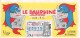 05985 "BIGLIETTO  DELLA LOTERIE NATIONALE - 1965 - LE DAUPHINE' LIBERE - 18E TRANCHE - N° 23815" ORIGINALE - Biglietti Della Lotteria