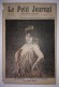 Le Petit Journal 12/12/1897 "Sapho" à L'opéra Comique Mlle Emma Calvé - Autriche Séance Au Reichsrath De Vienne - 1850 - 1899