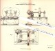 Original Patent - J. F. Crosinsky In Berlin , 1892 , Dünnschleifen Von Perlmutter , Perle , Perlen , Perlmutt , Muscheln - Historische Dokumente