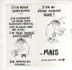 Carte Postale J AI PENSE SERIEUSEMENT A VOUS ENVOYER UNE CARTE POUR VOTRE ANNIVERSAIRE ET PUIS ZUT !  HUMOUR - Humour