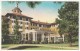 Lawn At The Entrance To The Carolina Hotel, Pinehurst, N. C. - Autres & Non Classés