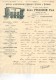 1926 FACTURE ILLUSTREE PUBLICITAIRE Jean FRAICHE Carcassonne Appareils Viticoles Vinicoles Alambics Pompes à Vin Siphons - 1900 – 1949