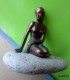 Jolie  Statuette Représentant La Petite Sirène De Copenhague - Danemark - Obj. 'Herinnering Van'