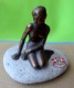 Jolie  Statuette Représentant La Petite Sirène De Copenhague - Danemark - Obj. 'Herinnering Van'