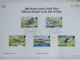 Isle Of Man 1984 FDC Lithograph - Airmail Service -planes - Scott 262/266 - Isola Di Man