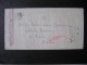 HONG KONG - LETTER SENT TO BRAZIL WITH 14 STAMPS 10 CENTS (LACK 1 STAMP) IN 1949 - Covers & Documents