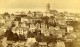 France? Panorama De Ville Non Identifiee Eglise Ancienne CDV Photo 1870's - Old (before 1900)