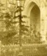 France Paris Basilique Sainte-Clotilde Rue Las Cases Ancienne CDV Photo 1870 - Old (before 1900)