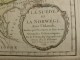 CARTE SUEDE NORVEGE ET ISLANDE PAR BRION DE LA TOUR 1766 - Carte Geographique