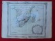 CARTE PARTIE DE L AFRIQUE AU DELA DE L EQUATEUR CONGO CAFRERIE PAR BRION DE LA TOUR 1766 - Mapas Geográficas