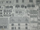 DIJON / ARCHITECTURE/ 1CROQUIS LAPRADE DE 1940 / MOYEN AGE / RUE VERRERIE / DES FORGES / HOTEL CHAMBELLAN  31X24 CM - Architektur