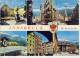 INNSBRUCK - Mehrbildkarte - Triumphpforte, Hofkirche, Helbling-Haus, Rokoko - Fassade - Innsbruck