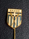 RARE VINTAGE 1960"S GREECE ROWING FEDERATION - FISA ENAMEL BADGE PIN SING PERFECT - Rowing