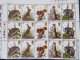 Great Britain 1977 Animals - Scott 820 A X 6 = 12 $ - Unused Stamps