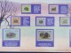 Uganda 1979 Wildlife - Animals - Mint Stamps On Panel - Scott 279/292 = 11.80 $ - Oeganda (1962-...)