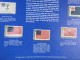 USA 1968 Flags - Mint Stamps On Panel - Scott 1345/1354 = 3.20 $ - Andere & Zonder Classificatie