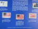 USA 1968 Flags - Mint Stamps On Panel - Scott 1345/1354 = 3.20 $ - Other & Unclassified
