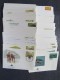 WWF - 114 FDC Covers Of Animals Of The World - Many Countries - Covers & Documents