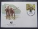 WWF - 114 FDC Covers Of Animals Of The World - Many Countries - Briefe U. Dokumente