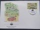 WWF - 114 FDC Covers Of Animals Of The World - Many Countries - Lettres & Documents