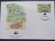 WWF - 114 FDC Covers Of Animals Of The World - Many Countries - Covers & Documents